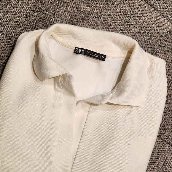 Zara Polo Collar Interlock Bodysuit - Picture 8 of 12